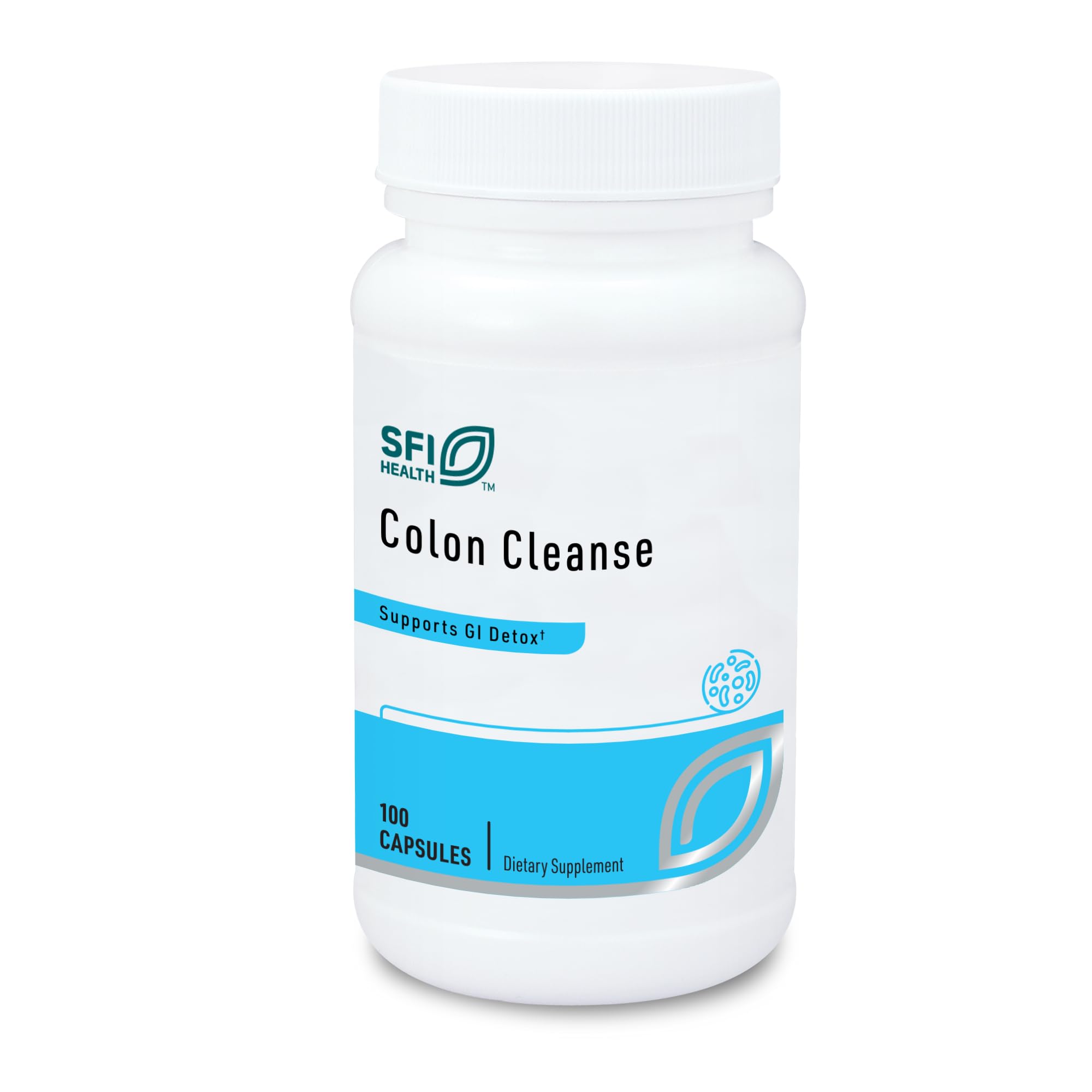 Foto 1 | Suplemento Klaire Labs Colon Cleanse 100 Cápsulas - Venta Internacional.