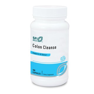 Foto 1 | Suplemento Klaire Labs Colon Cleanse 100 Cápsulas - Venta Internacional.