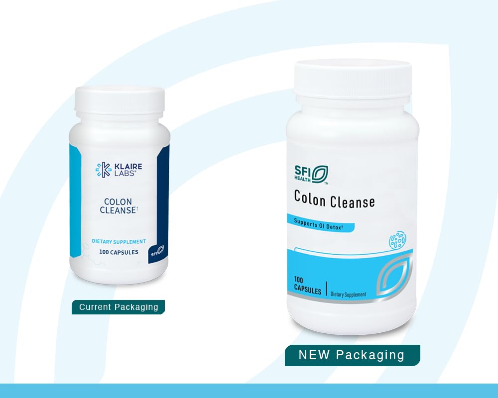 Foto 2 | Suplemento Klaire Labs Colon Cleanse 100 Cápsulas - Venta Internacional.