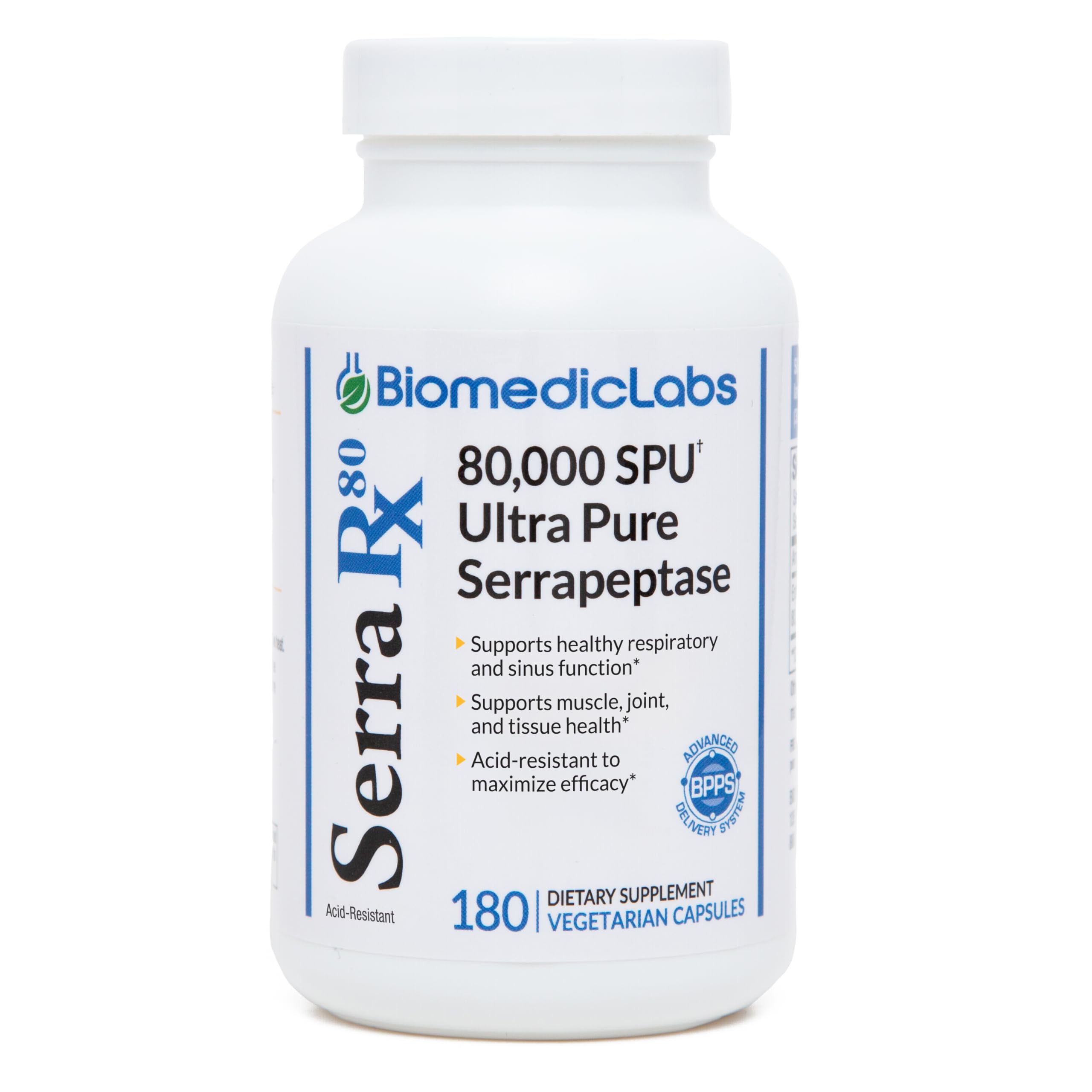 Foto 1 | Suplemento Biomedic Labs Rx Serra-rx De 80.000 Su De Serrapeptasa - Venta Internacional.