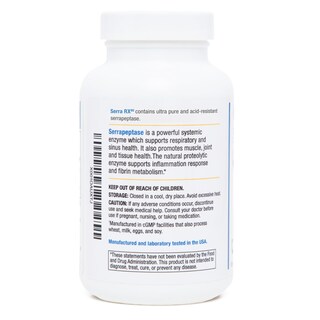 Foto 3 | Suplemento Biomedic Labs Rx Serra-rx De 80.000 Su De Serrapeptasa - Venta Internacional.