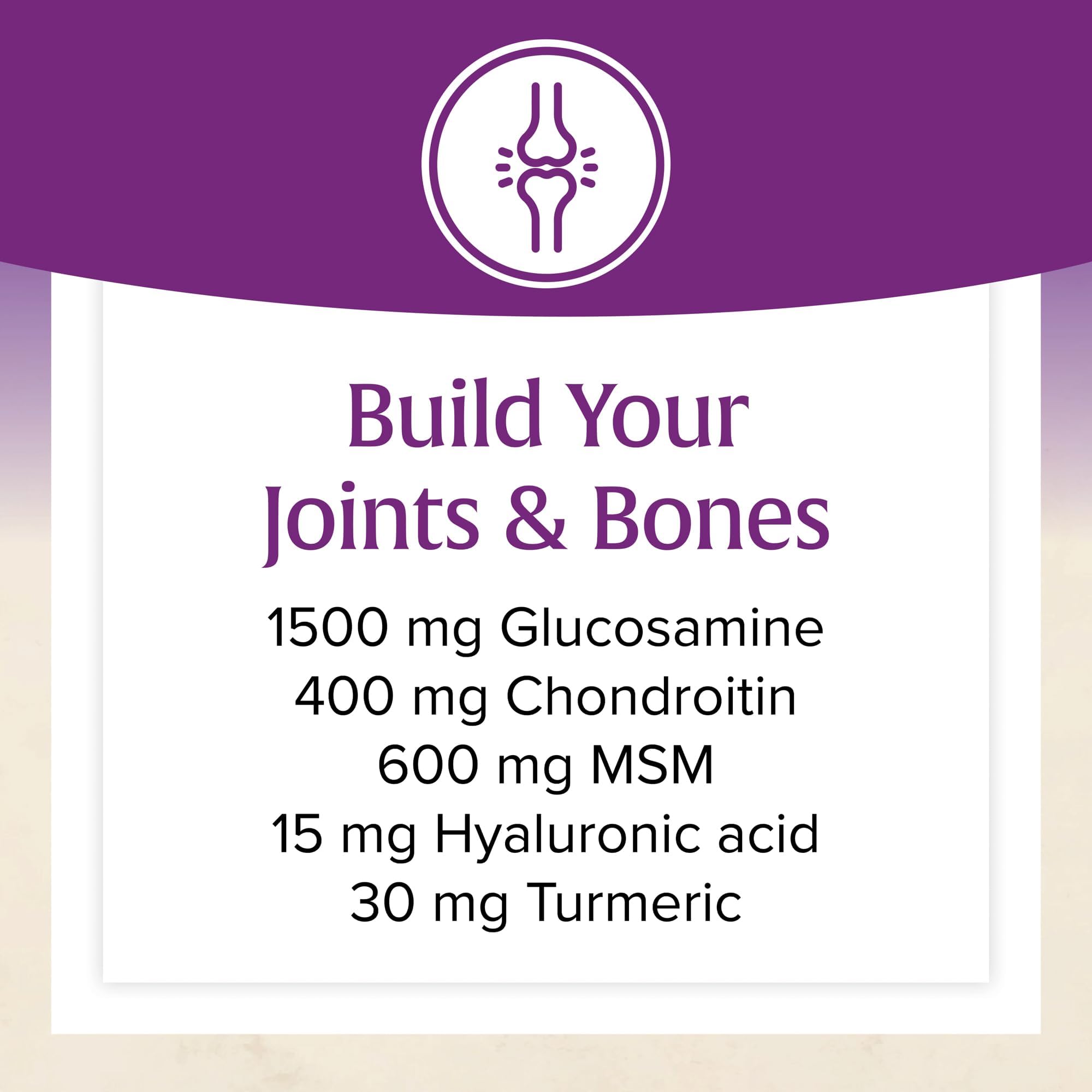 Foto 6 pulgar | Osteomove Joint Care Natural Factors 60 Tabletas-Venta Internacional