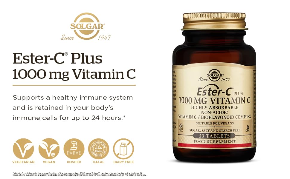 Foto 4 | Suplemento Solgar Ester-c Plus 1000 Mg De Vitamina C 90 Comprimidos - Venta Internacional.