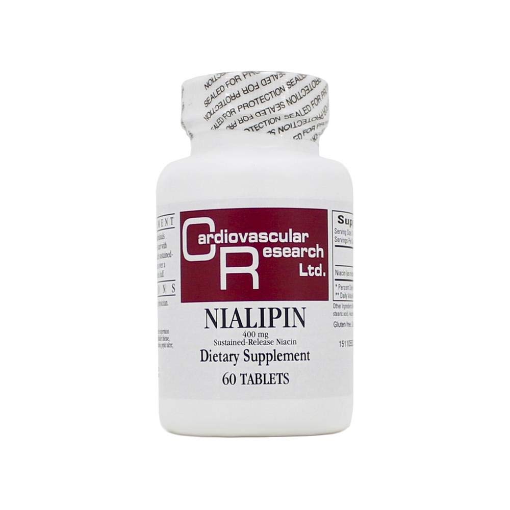 Foto 2 pulgar | Suplemento Ecological Formulas Nialipin 400 Mg (liberación Prolongada) - Venta Internacional.
