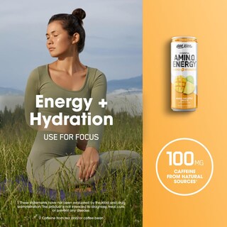 Foto 4 | Bebida Hidratante Optimum Nutrition Amino Energy, 355 Ml, Paquete De 12 - Venta Internacional.