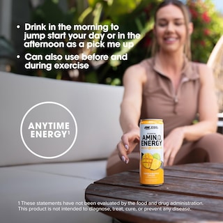 Foto 5 | Bebida Hidratante Optimum Nutrition Amino Energy, 355 Ml, Paquete De 12 - Venta Internacional.
