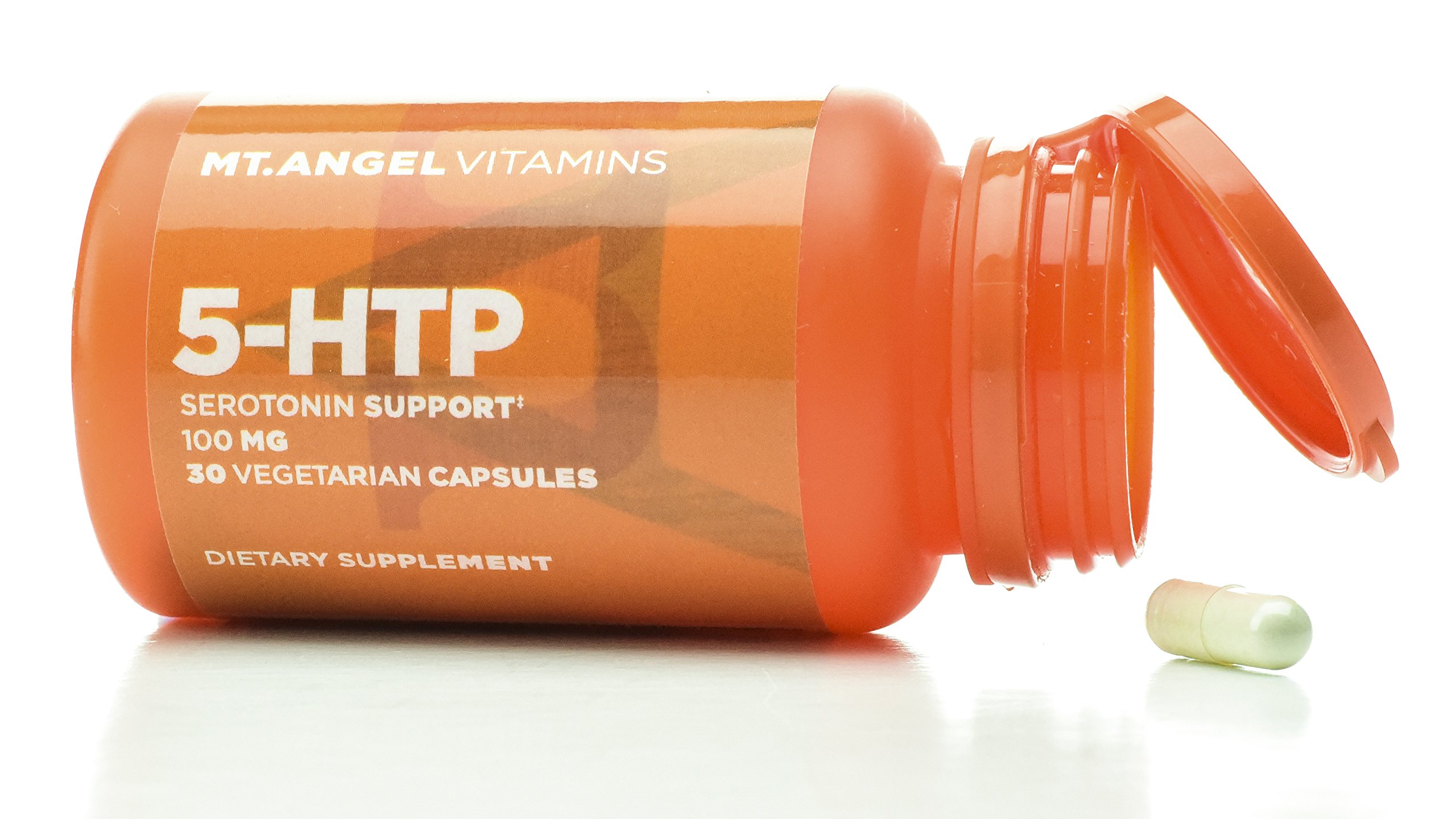 Foto 1 | Suplemento Mt. Angel Vitamins 5-htp, Ayuda A La Serotonina, 30 Cápsulas - Venta Internacional.