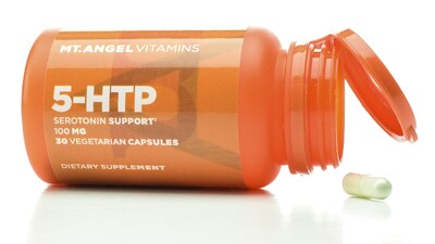 Foto 1 | Suplemento Mt. Angel Vitamins 5-htp, Ayuda A La Serotonina, 30 Cápsulas - Venta Internacional.