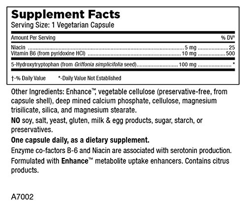 Foto 3 pulgar | Suplemento Mt. Angel Vitamins 5-htp, Ayuda A La Serotonina, 30 Cápsulas - Venta Internacional.