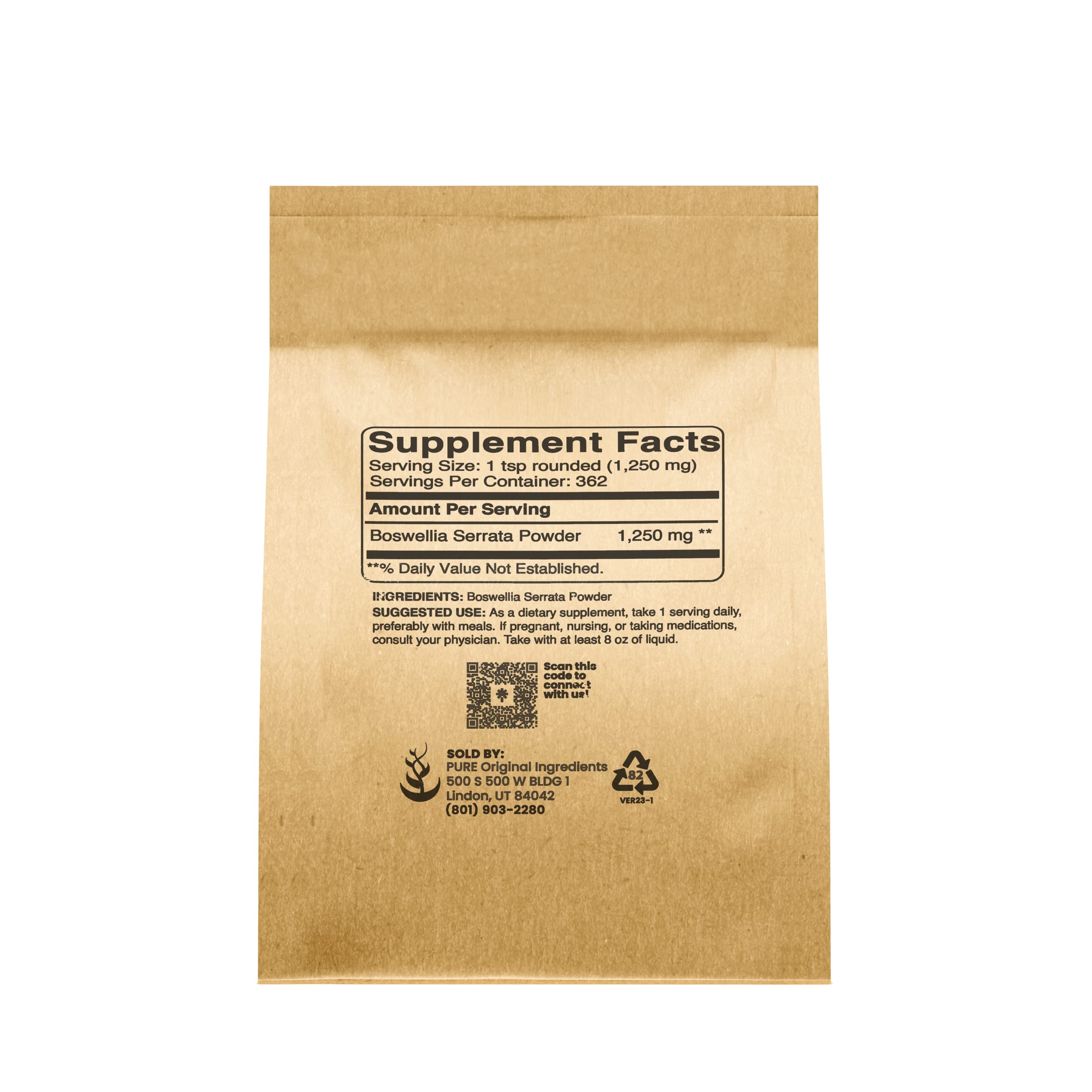 Foto 2 | Suplemento Herbario Con Ingredientes Puros Originales Boswellia Serrat - Venta Internacional.