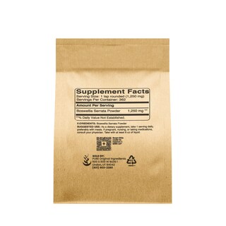 Foto 2 | Suplemento Herbario Con Ingredientes Puros Originales Boswellia Serrat - Venta Internacional.
