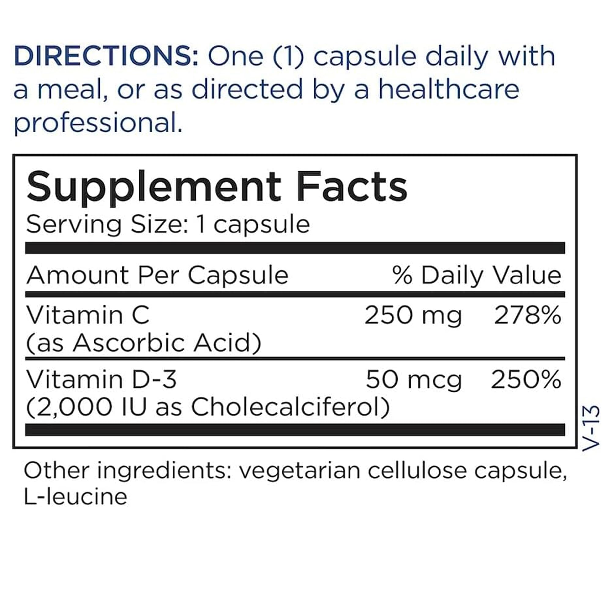 Foto 6 | Suplemento Para El Mantenimiento Metabólico De Vitamina D-3 2000 Ui +c 120 Cápsulas - Venta Internacional.