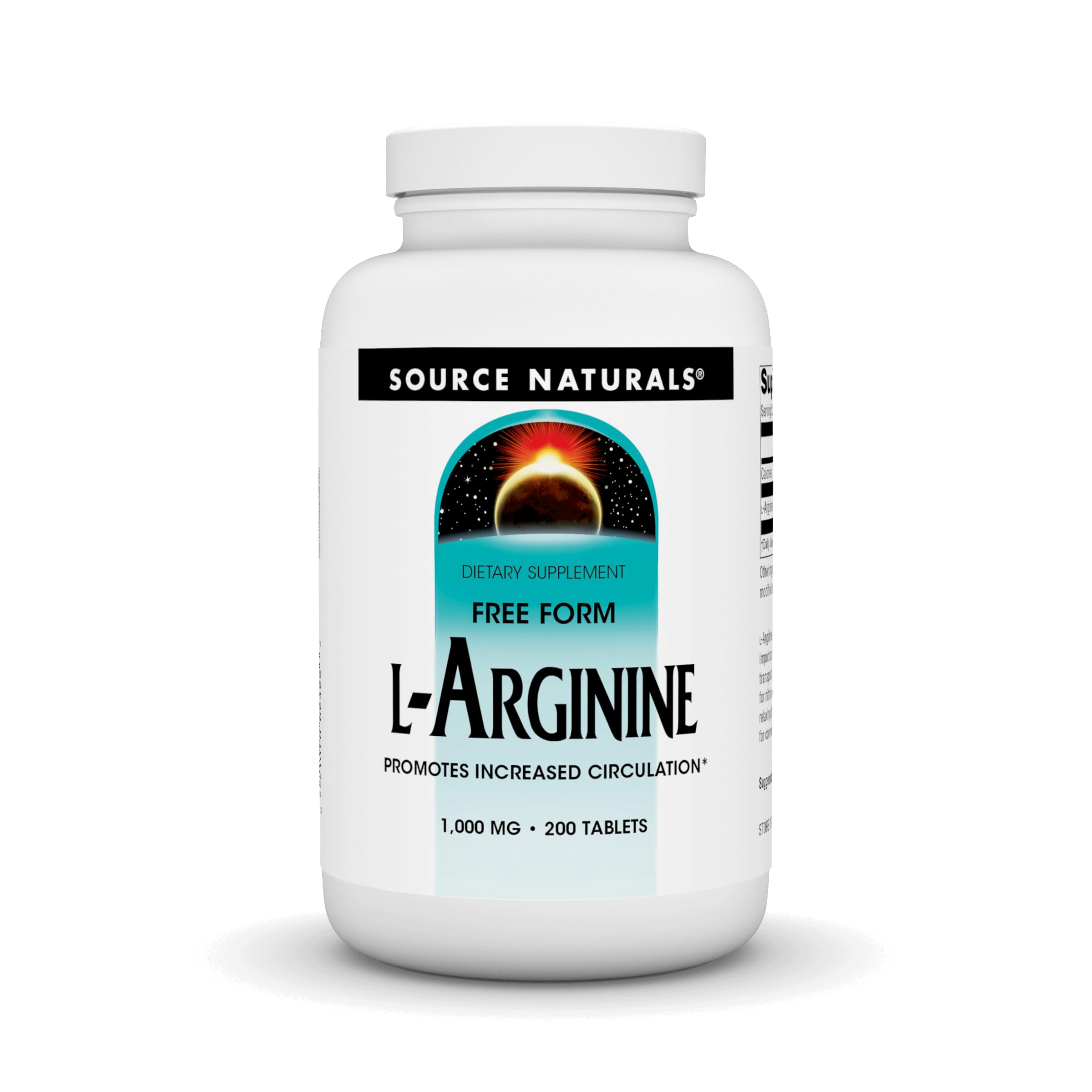 Foto 1 | Supplement Source Naturals, Forma Libre De L-arginina, 1000 Mg, 200 G - Venta Internacional.