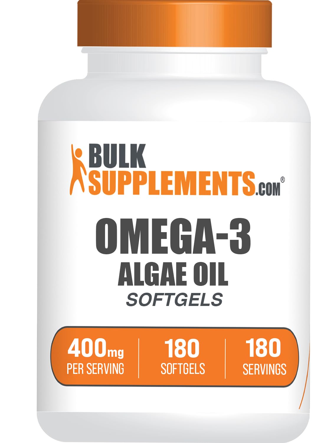 Foto 2 pulgar | Supplement Bulksupplements.com Cápsulas Blandas De Aceite De Algas Omega-3 18 - Venta Internacional.