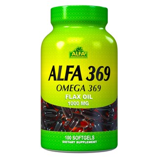 Foto 1 | Suplemento Nutricional Alfa Vitamins Alfa 3-6-9 1000 Mg 100 Unidades - Venta Internacional.