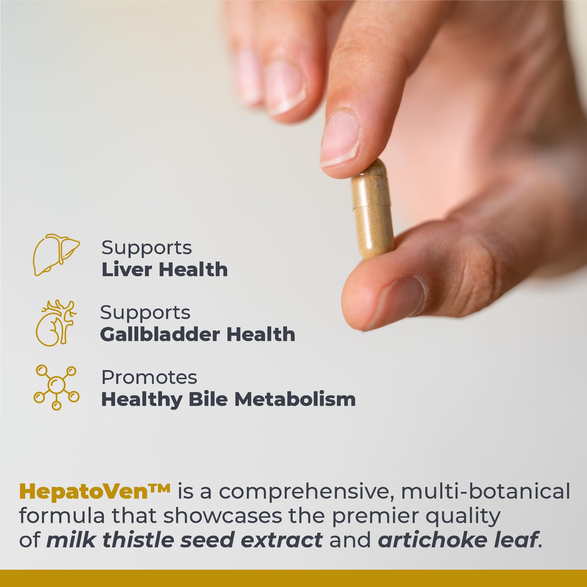 Foto 5 pulgar | Suplemento Hepatoven Liver Support De Premier Research Labs 60 Cápsulas - Venta Internacional.