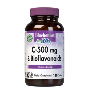 Foto 1 | Suplemento Bluebonnet Nutrition C-500 Mg Con Bioflavonoides 180 - Venta Internacional.