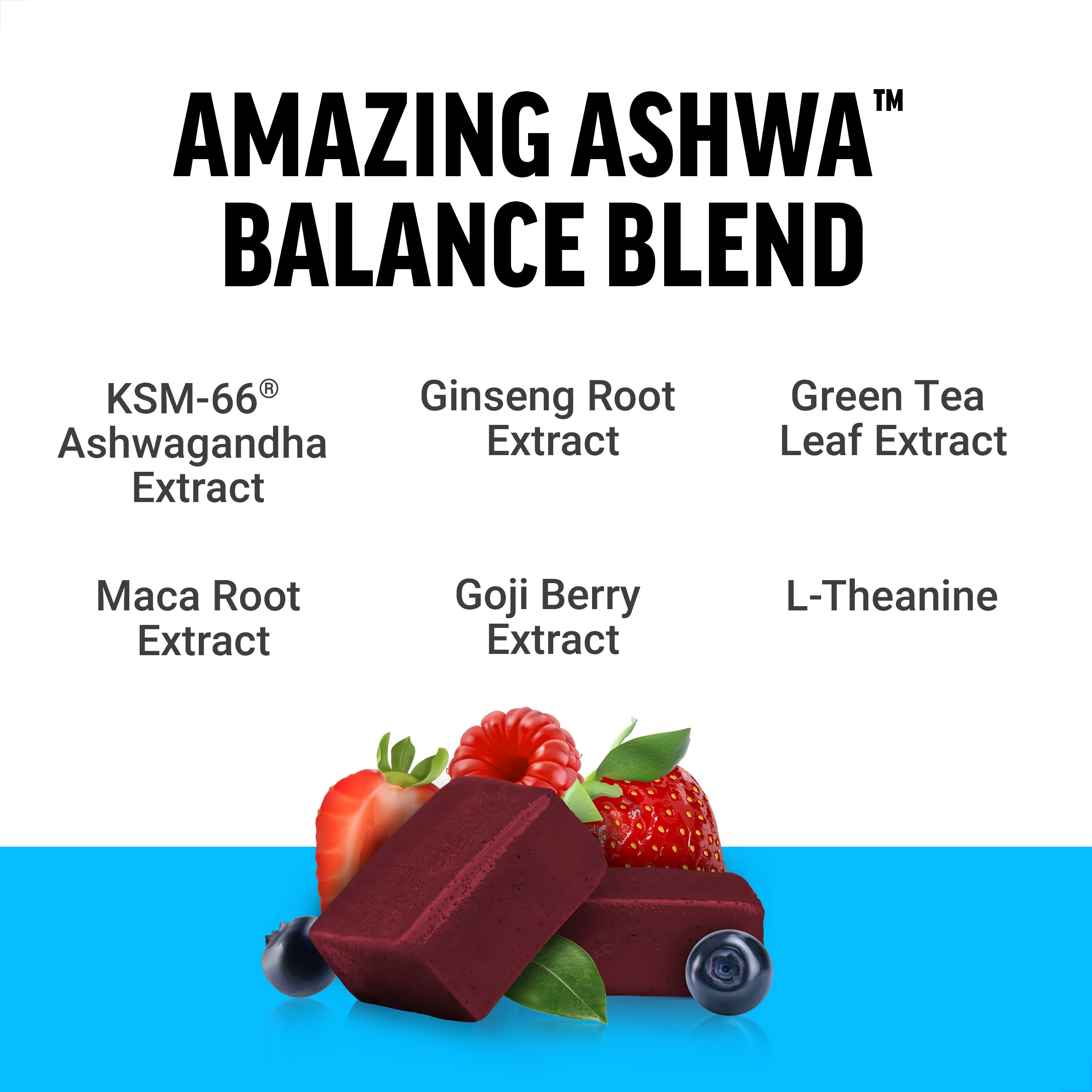 Foto 4 pulgar | Suplemento Force Factor Amazing Ashwa Con Ashwagandha Ksm-66 - Venta Internacional.