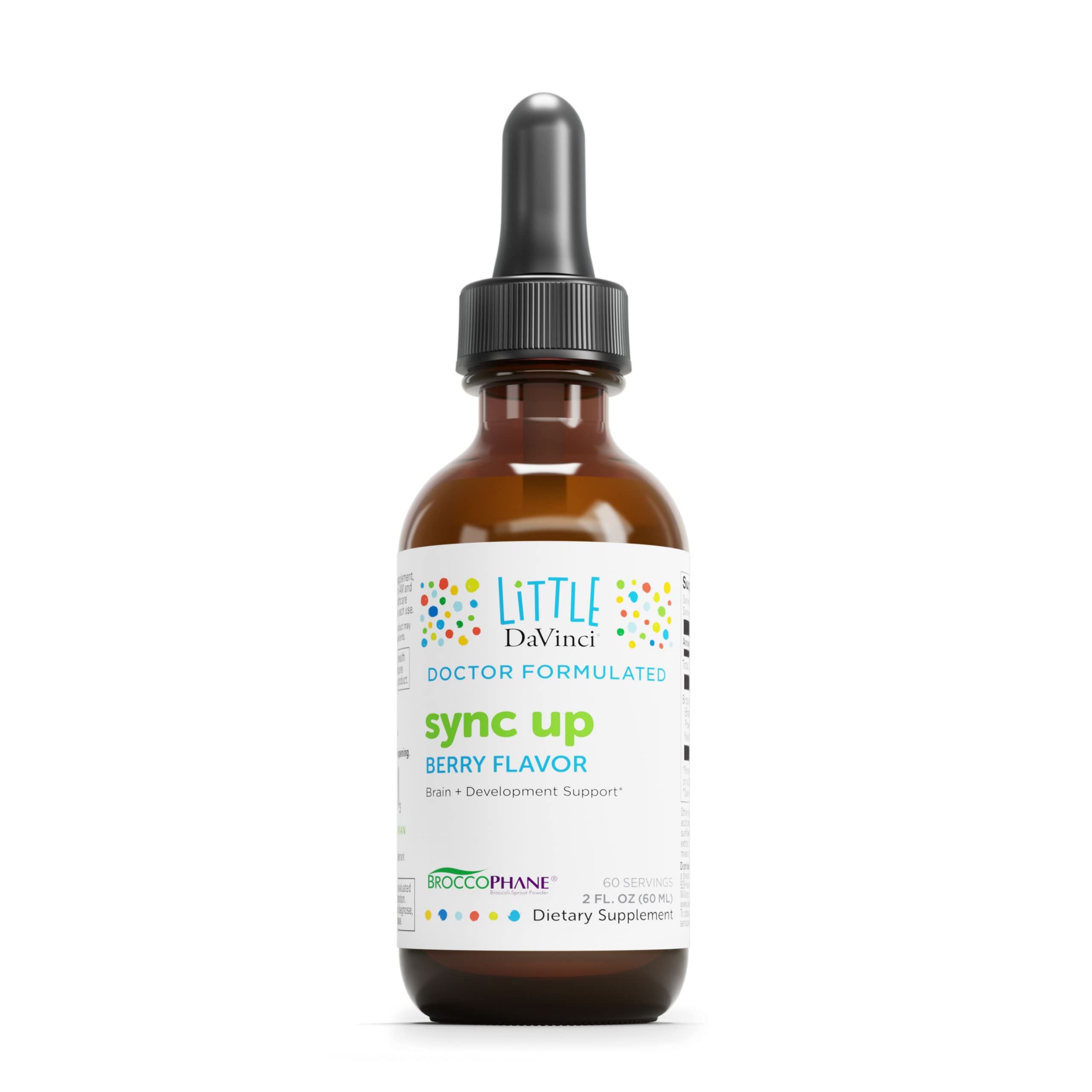 Foto 2 pulgar | Suplemento Davinci Little Sync Up Brain Health 60 Porciones - Venta Internacional.