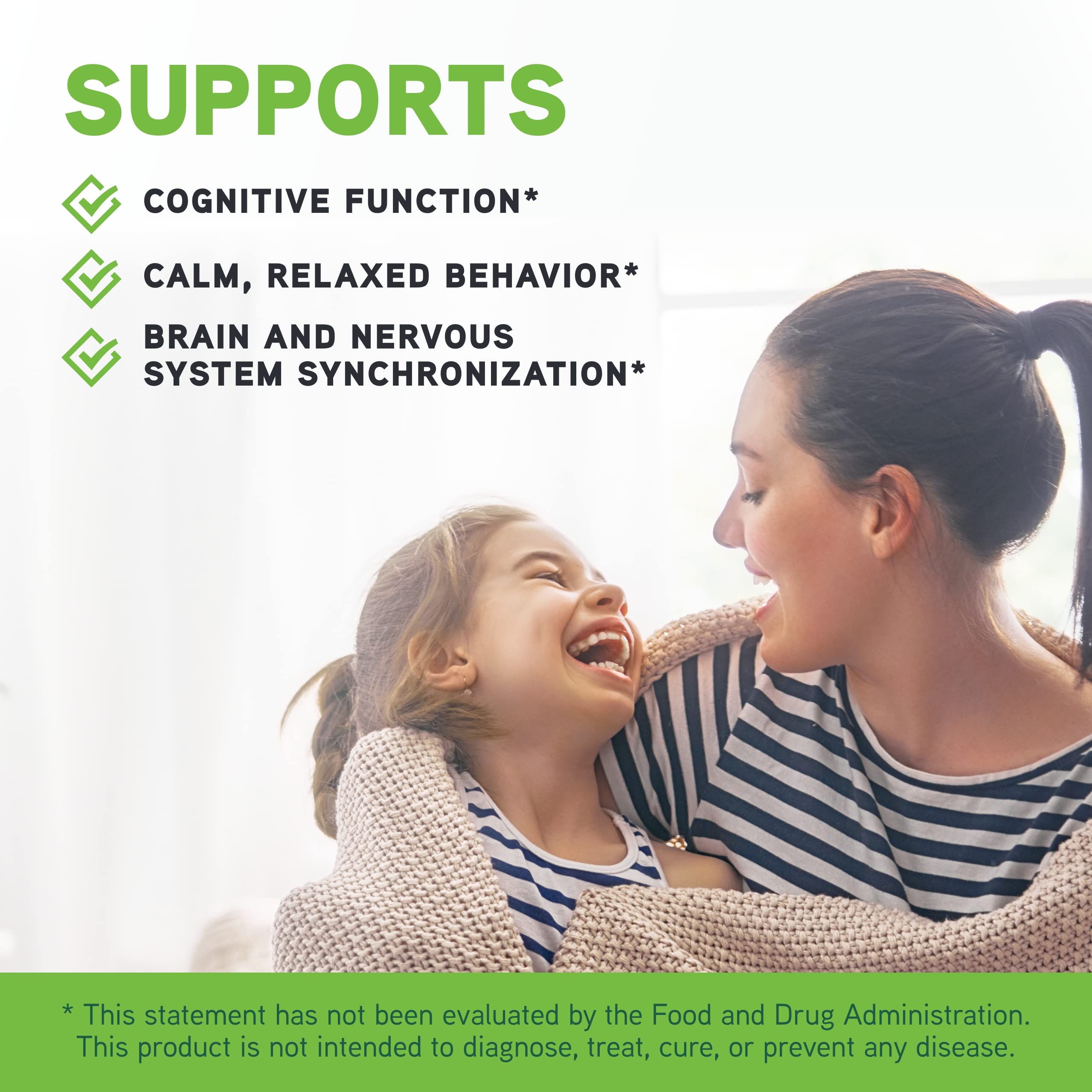 Foto 4 | Suplemento Davinci Little Sync Up Brain Health 60 Porciones - Venta Internacional.