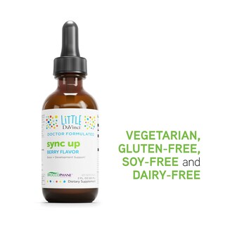 Foto 5 | Suplemento Davinci Little Sync Up Brain Health 60 Porciones - Venta Internacional.