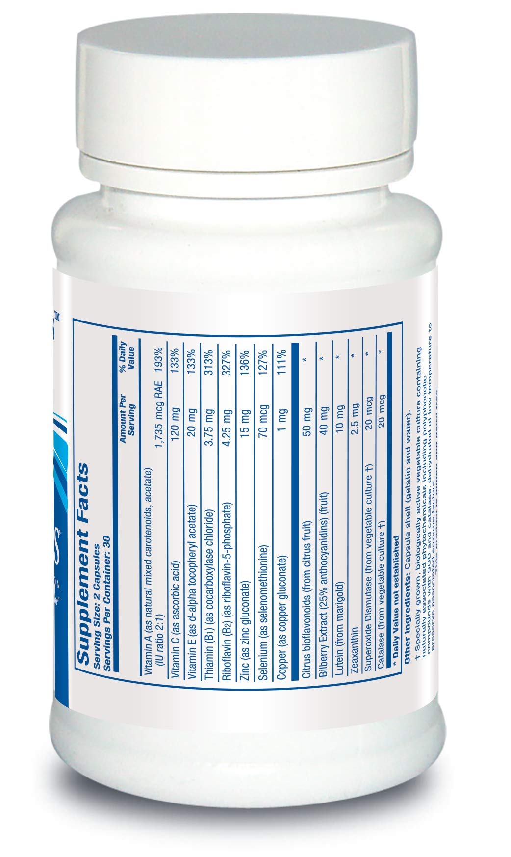 Foto 2 | Suplemento Biotics Research Optic Plus Eye Vitamin 60 Cápsulas - Venta Internacional.