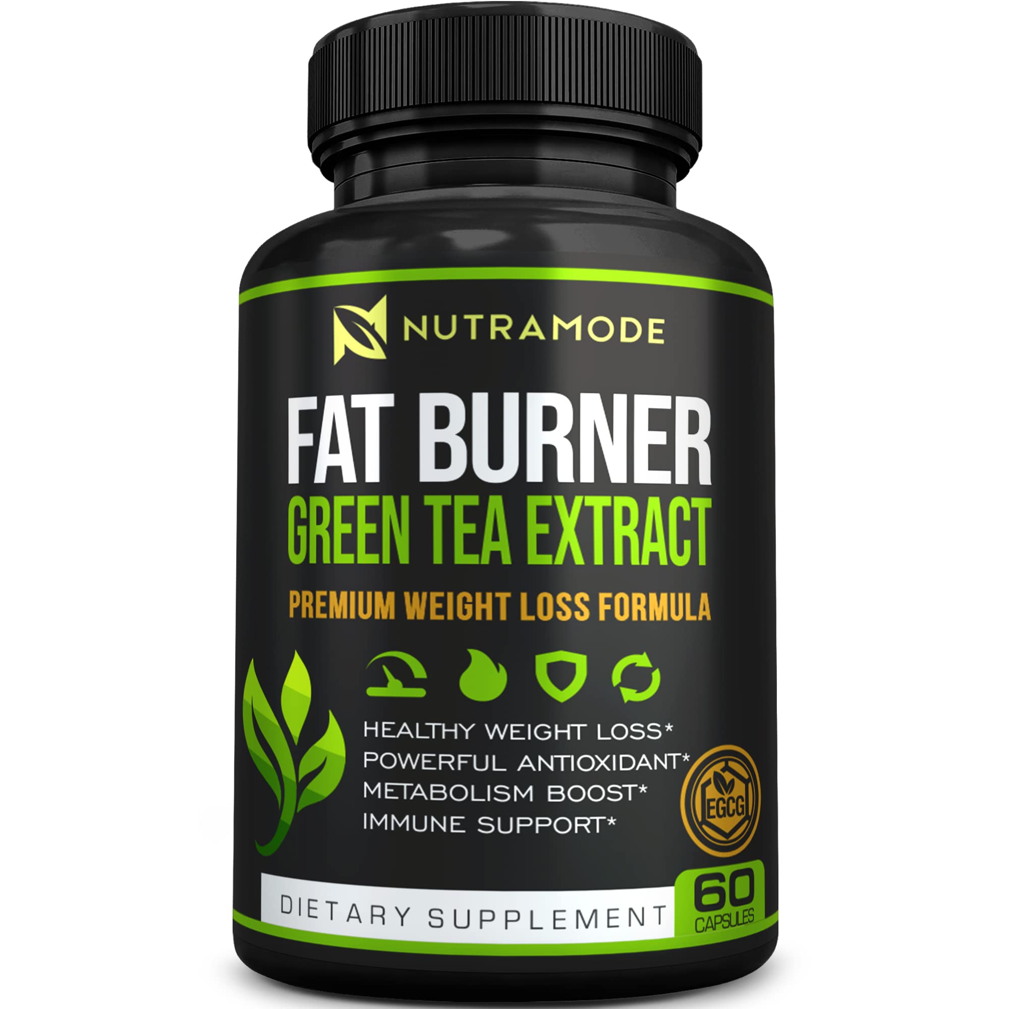 Foto 1 | Suplemento Nutramode Premium Con Extracto De Té Verde Quemador De Grasa - Venta Internacional.