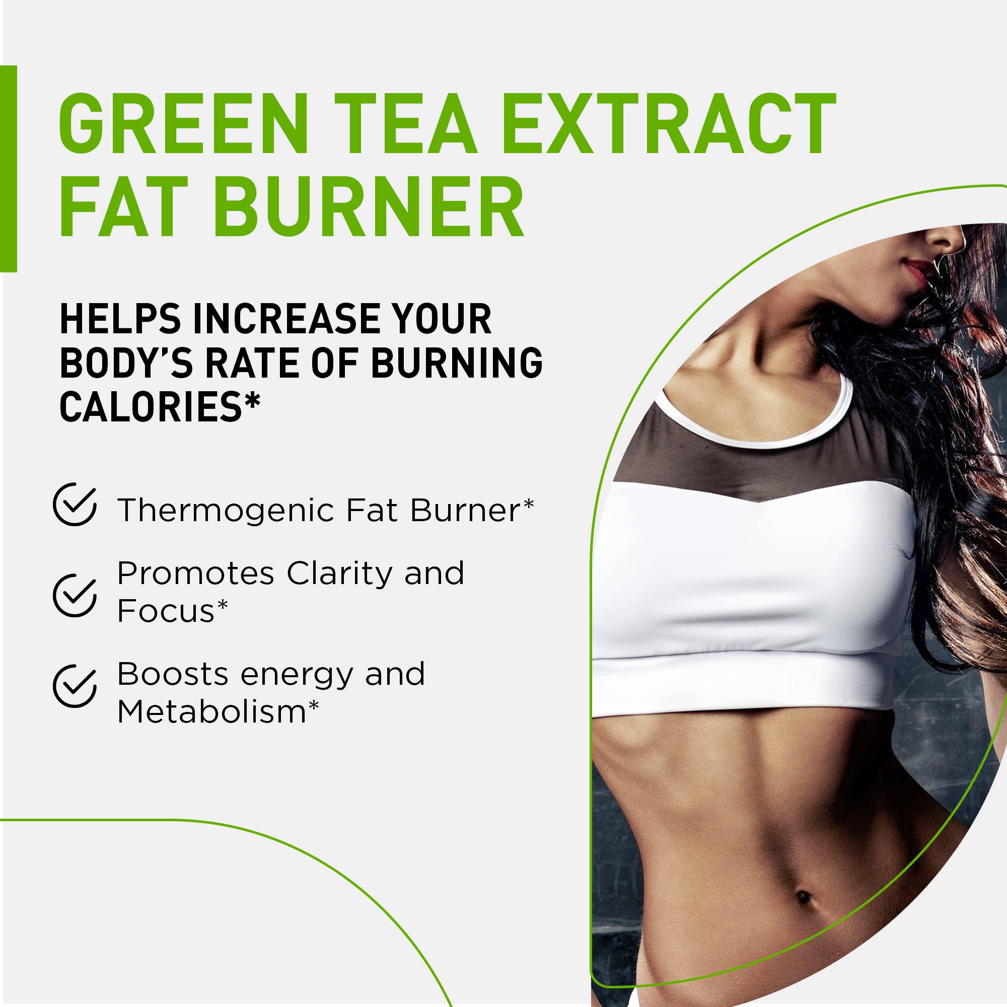 Foto 3 pulgar | Suplemento Nutramode Premium Con Extracto De Té Verde Quemador De Grasa - Venta Internacional.