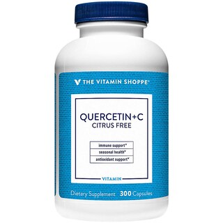 Foto 2 | Complementa The Vitamin Shoppe Quercetina Y Vitamina C 300 Cápsulas - Venta Internacional.