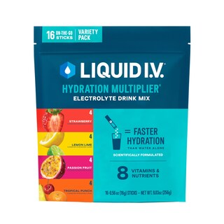 Foto 1 | Mezcla De Electrolitos En Polvo Para Bebidas Liquid I.v. Hydration, 1 Paquete - Venta Internacional.