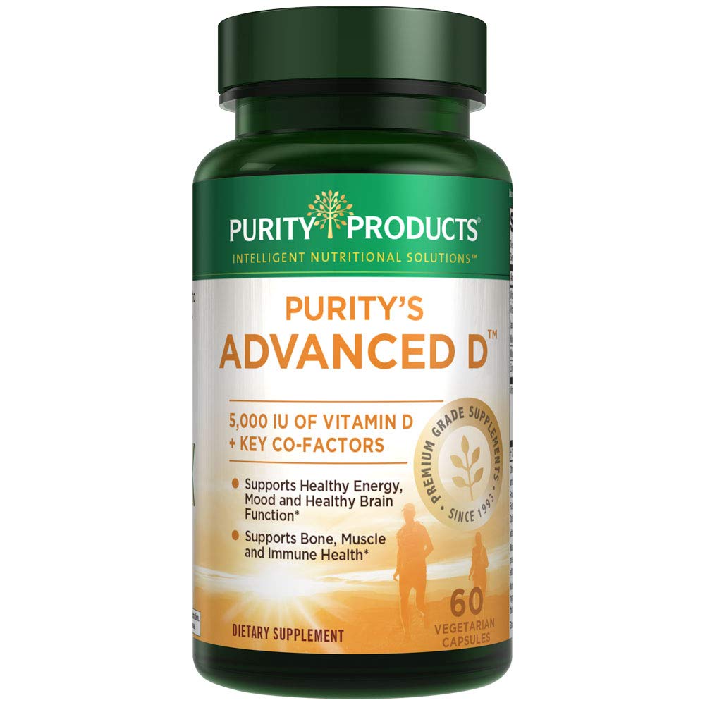Foto 1 | Supplement Purity Products Dr. Cannell's Advanced D 60 Cápsulas - Venta Internacional.