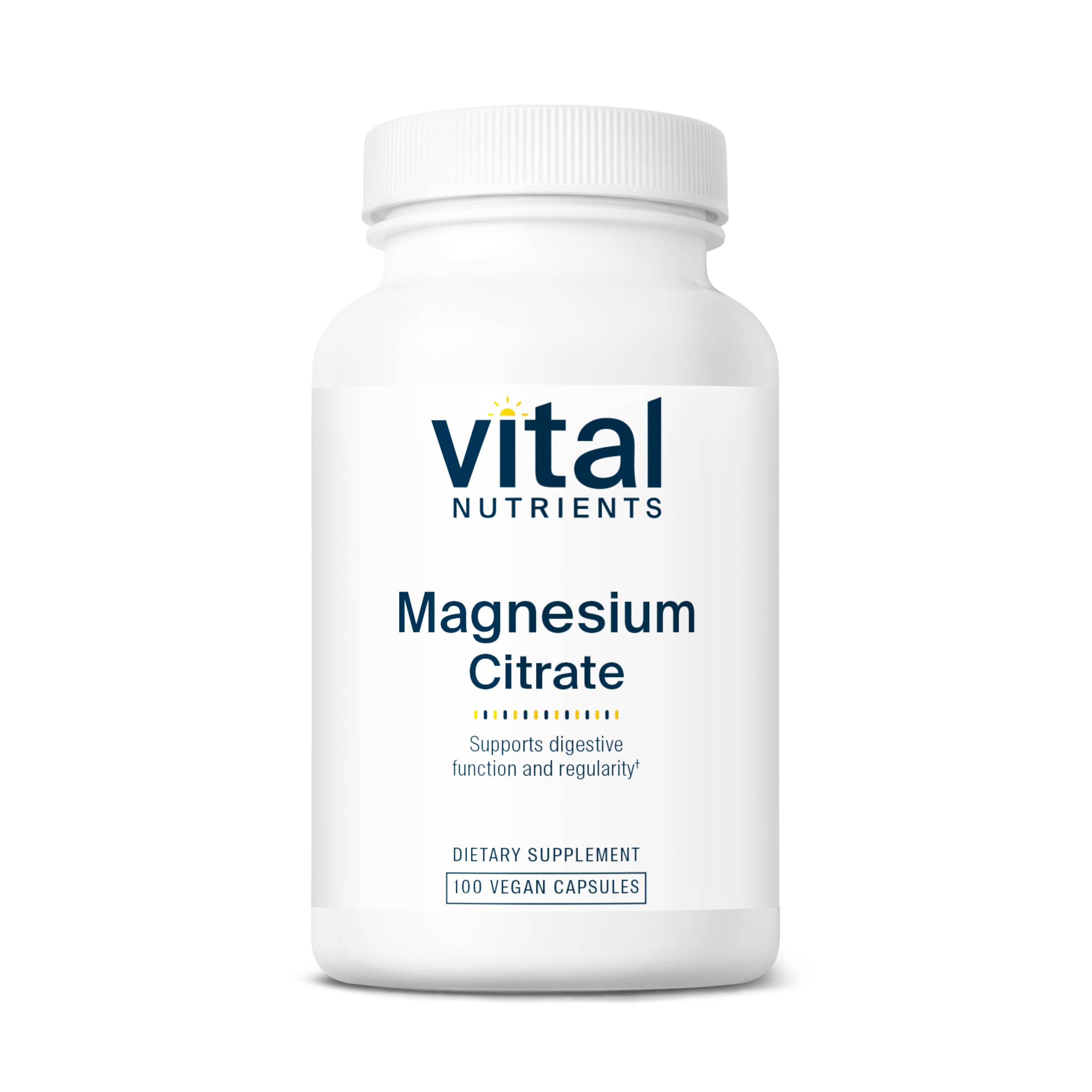 Foto 2 pulgar | Suplemento De Citrato De Magnesio De Vital Nutrients 150 Mg 100 Cápsulas - Venta Internacional.