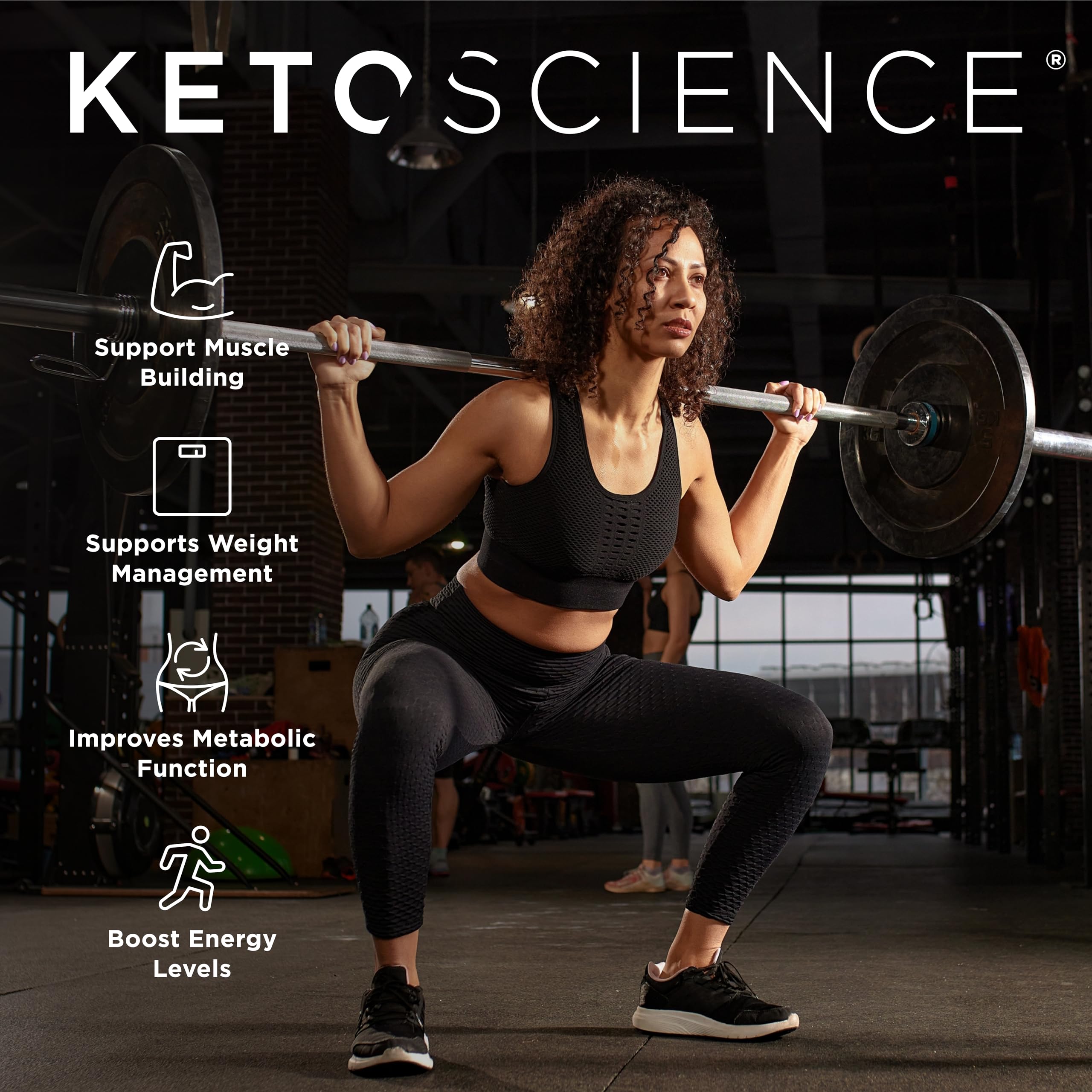 Foto 4 pulgar | Suplemento Keto Science, Batido Cetogénico, Vainilla, 600 Ml - Venta Internacional.