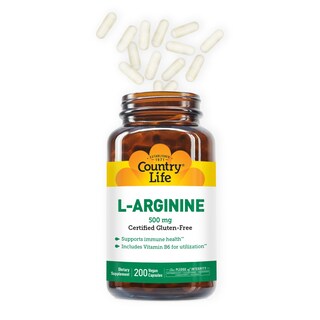 Foto 5 | Suplemento Country Life De L-arginina En Cápsulas De 500 Mg Con Vitamina B-6 - Venta Internacional.