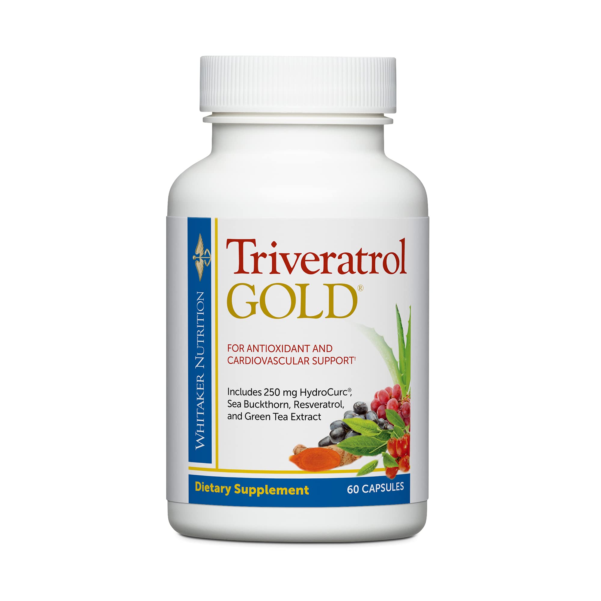 Foto 2 pulgar | Complemente El Triveratrol Gold Del Dr. Whitaker Para Un Envejecimiento Saludable - Venta Internacional.