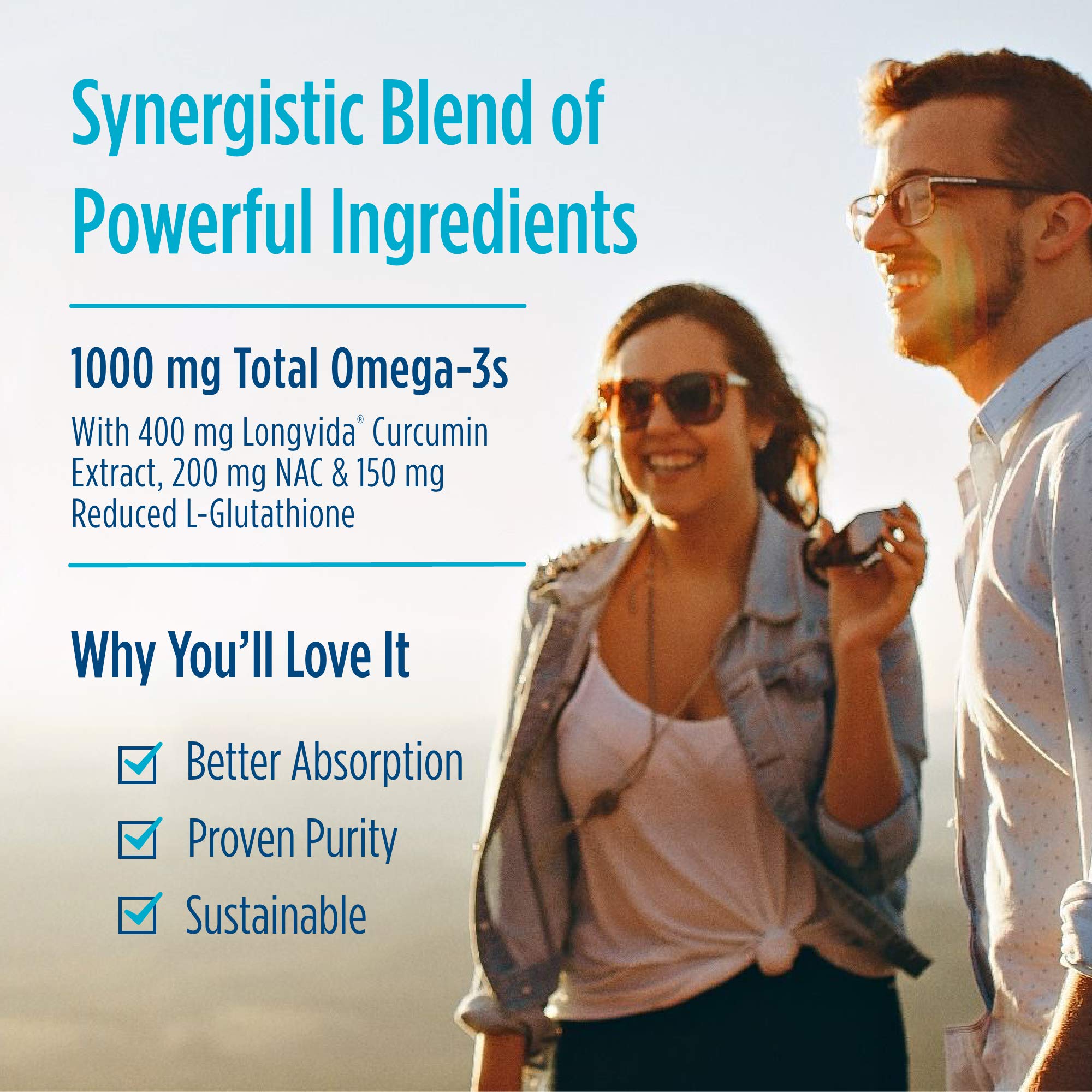 Foto 6 pulgar | Suplemento Nordic Naturals Omega Curcumin 60 Geles Blandos - Venta Internacional.