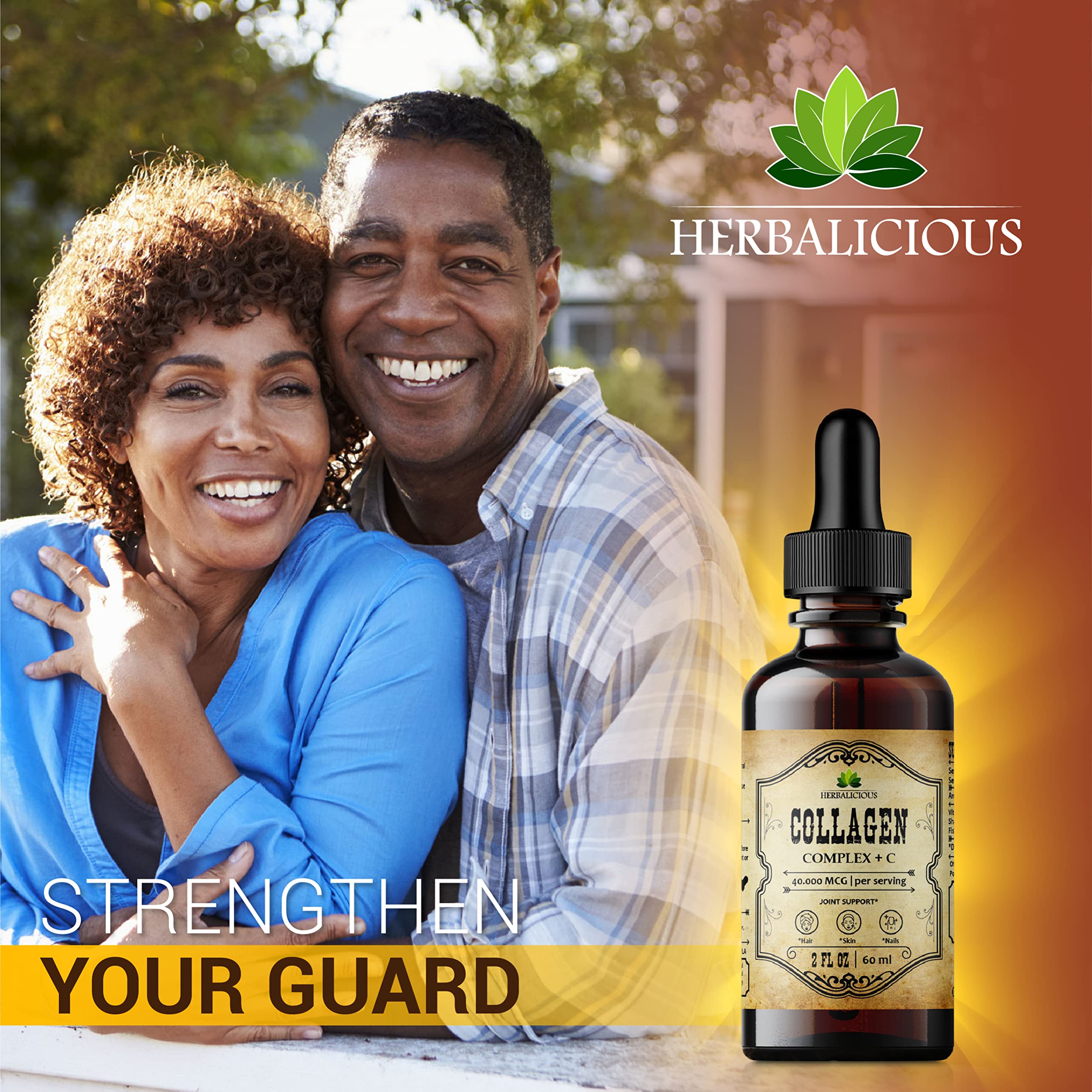 Foto 8 pulgar | Suplemento De Colágeno Líquido Herbalicious Collagen Complex + C - Venta Internacional.