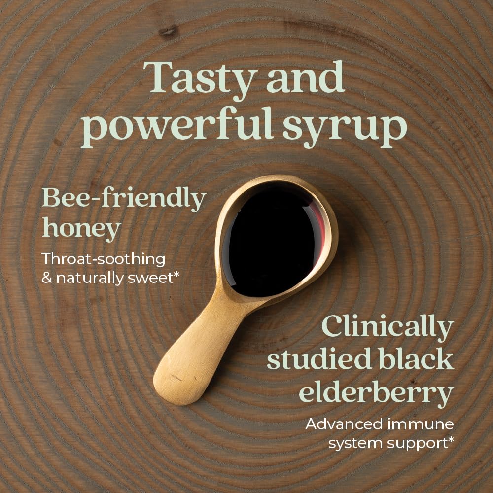Foto 5 pulgar | Sirope New Chapter Elderberry Kids Advanced Immune 120 Ml - Venta Internacional.