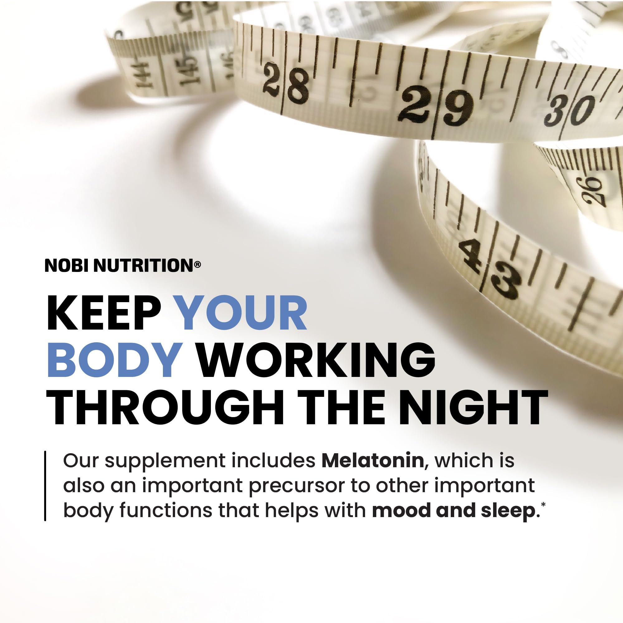 Foto 5 pulgar | Suplemento Quemador De Grasa Nocturno Nobi Nutrition 60 Cápsulas - Venta Internacional.