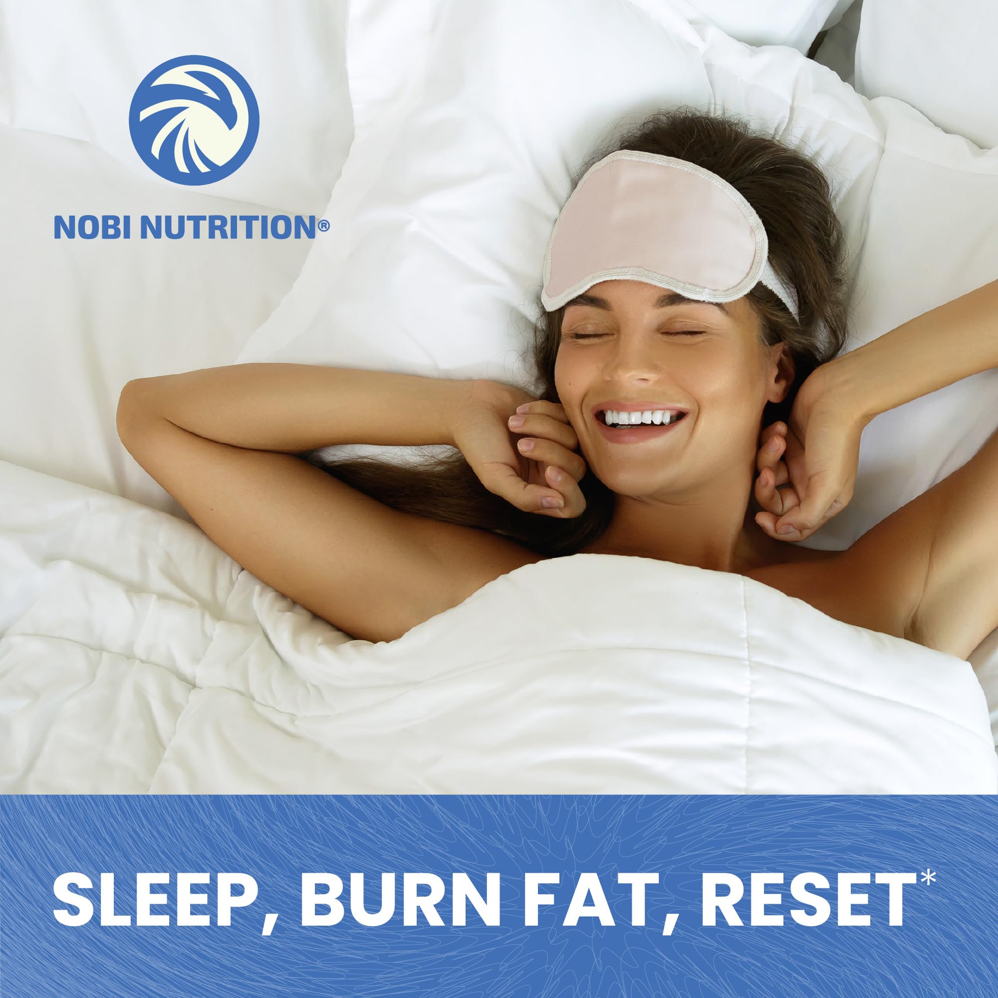 Foto 7 | Suplemento Quemador De Grasa Nocturno Nobi Nutrition 60 Cápsulas - Venta Internacional.