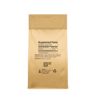 Foto 2 | Bicarbonato De Potasio, Ingredientes Originales Puros, 0,9 Kg - Venta Internacional.