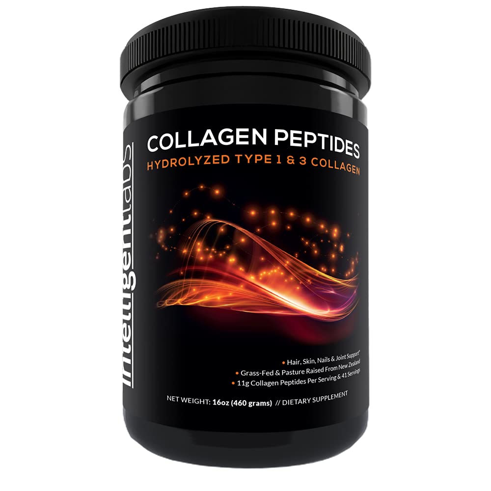 Foto 1 | Péptidos De Colágeno En Polvo Intelligent Labs Hydrolized 1 Y 3 - Venta Internacional.