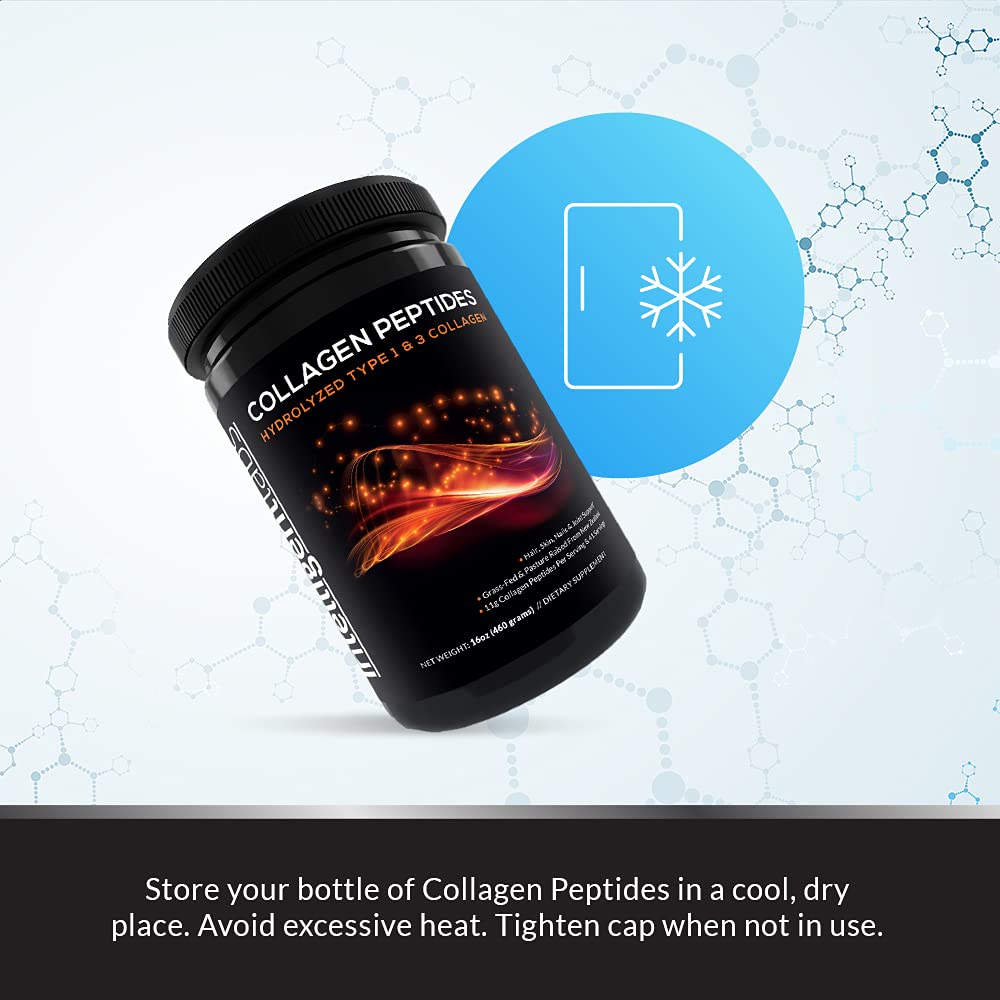 Foto 5 pulgar | Péptidos De Colágeno En Polvo Intelligent Labs Hydrolized 1 Y 3 - Venta Internacional.