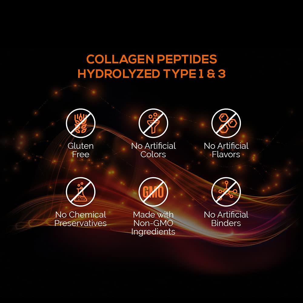 Foto 7 pulgar | Péptidos De Colágeno En Polvo Intelligent Labs Hydrolized 1 Y 3 - Venta Internacional.