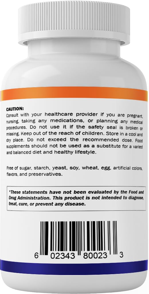 Foto 6 | Suplemento Vitamático De Extracto De Ajo Negro Fermentado De 1000 Mg - Venta Internacional.