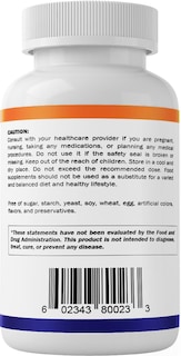 Foto 6 | Suplemento Vitamático De Extracto De Ajo Negro Fermentado De 1000 Mg - Venta Internacional.
