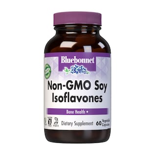 Foto 1 | Suplemento Bluebonnet Nutrition, Isoflavonas De Soja, 40 Mg, 60 Cápsulas - Venta Internacional.