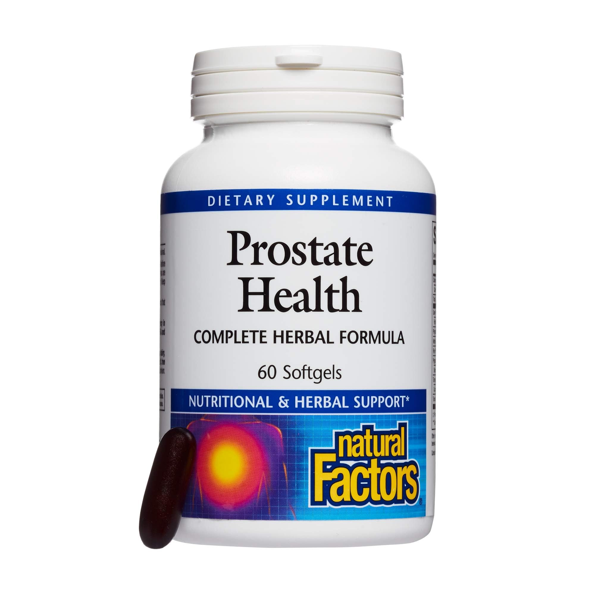 Foto 1 | Suplemento Natural Factors Prostate Health 60 Cápsulas Blandas - Venta Internacional.