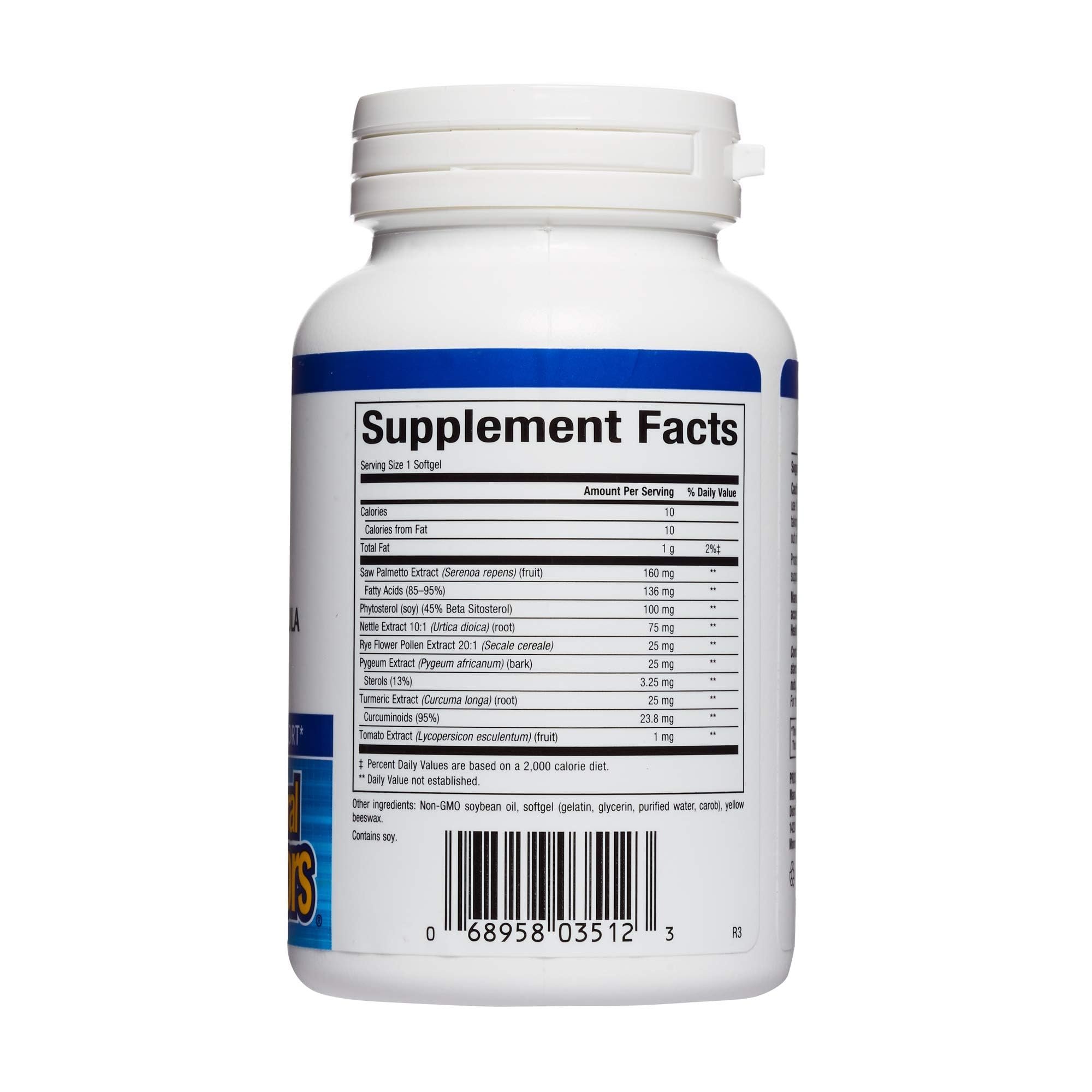 Foto 2 | Suplemento Natural Factors Prostate Health 60 Cápsulas Blandas - Venta Internacional.