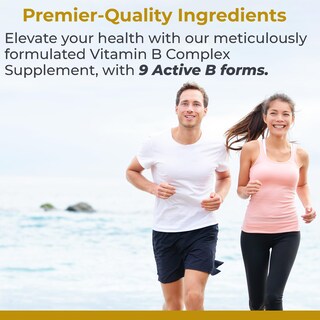 Foto 3 | Suplemento De Complejo De Vitamina B Premier Research Labs 60 Cápsulas - Venta Internacional.